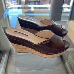 Prada Wedges